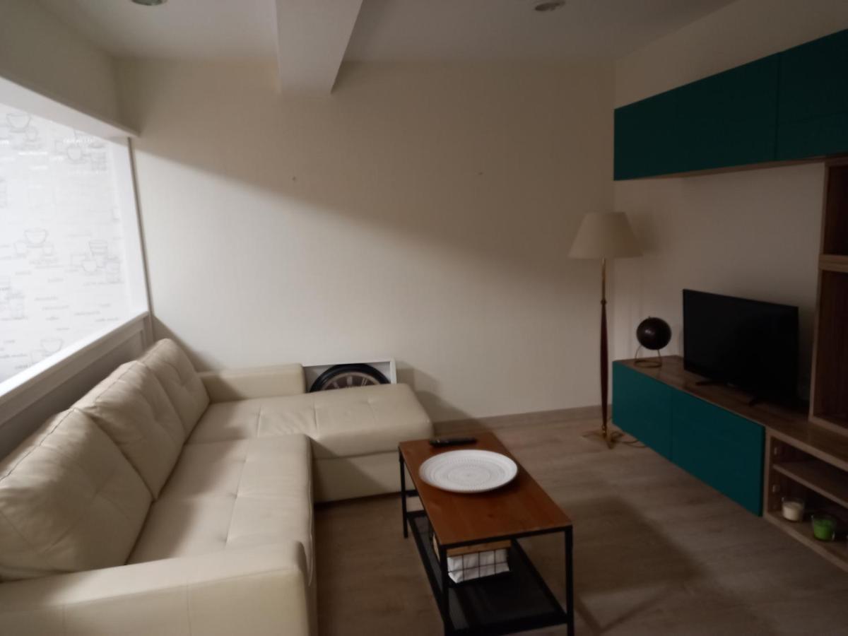 Apartamento A 350 Metros De La Playa Pobra Do Caraminal Exteriör bild